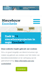 Mobile Screenshot of nieuwbouw-enschede.nl
